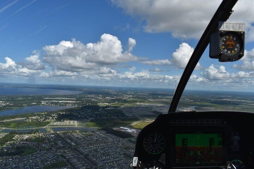 23 miles Day Flight Heli Coaster Adventure Ride