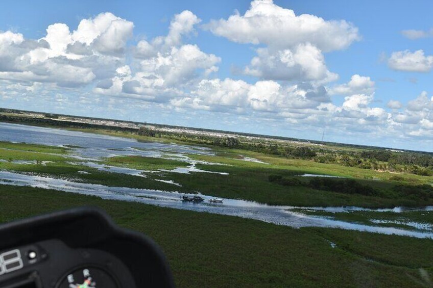 23 miles Day Flight Heli Coaster Adventure Ride