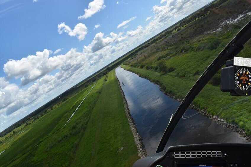 23 miles Day Flight Heli Coaster Adventure Ride