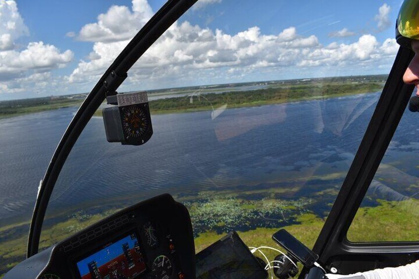 23 miles Day Flight Heli Coaster Adventure Ride