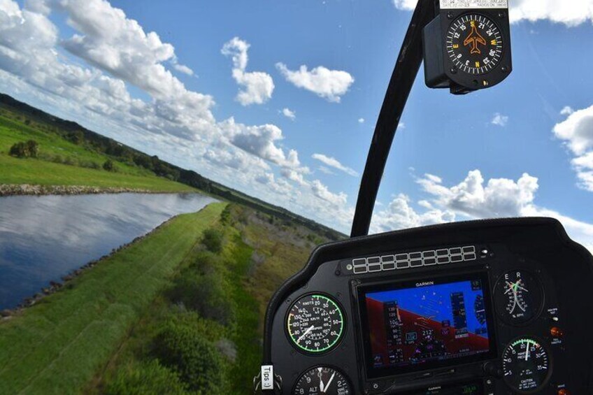 23 miles Day Flight Heli Coaster Adventure Ride