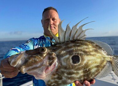 Salou: Hands-On Fishing Trip with Swimming at Sea