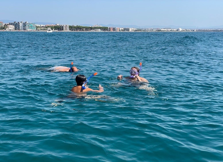 Picture 17 for Activity Salou: Hands-On Fishing Trip with Swimming at Sea