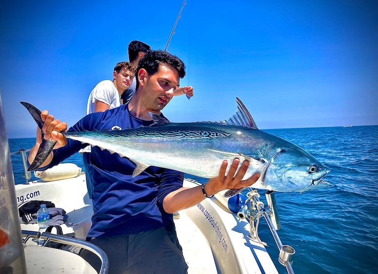 Picture 15 for Activity Salou: Hands-On Fishing Trip with Swimming at Sea