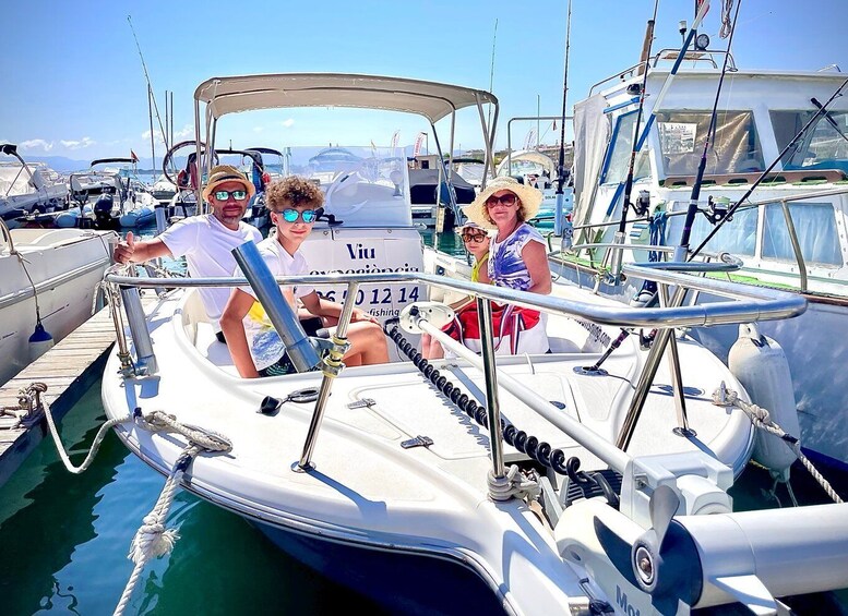 Picture 1 for Activity Salou: Hands-On Fishing Trip with Swimming at Sea