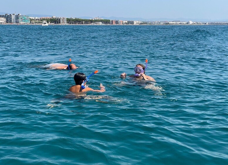 Picture 17 for Activity Salou: Hands-On Fishing Trip with Swimming at Sea