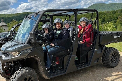 3,5 hours Guided Buggy Tour in Plitvice lakes