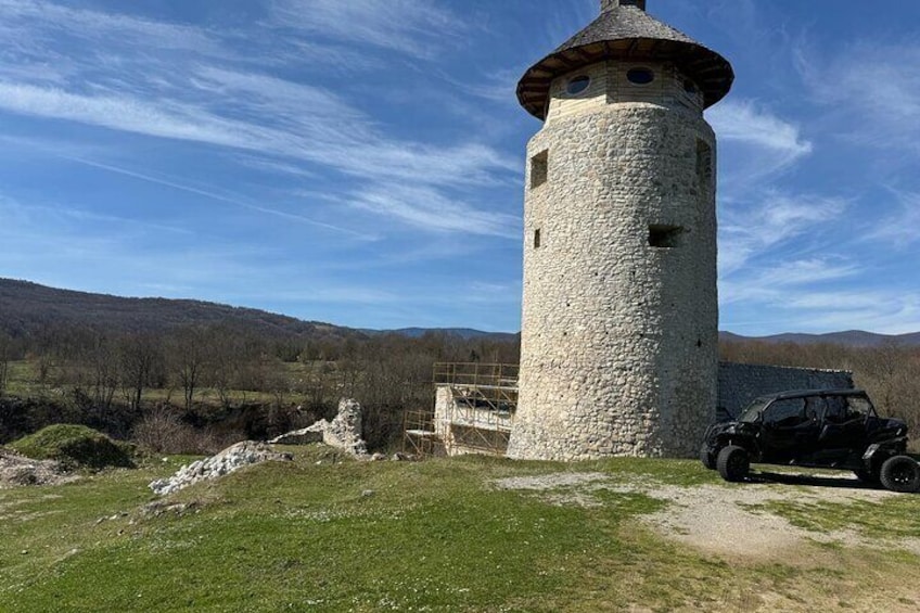 3 Hours and Half Private Buggy Tour in Plitvice lakes