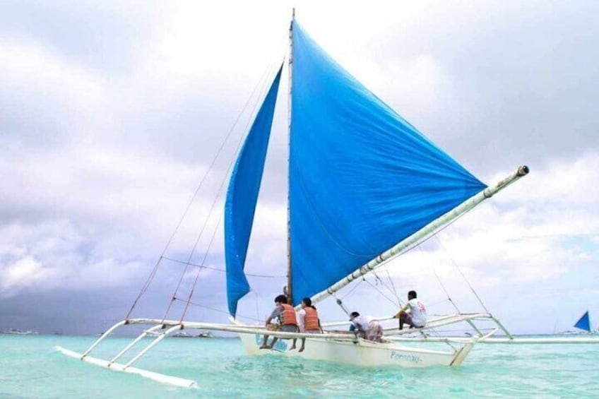 Paraw Sailing Day Tour