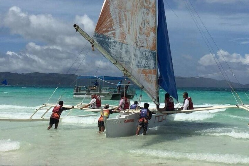 Paraw Sailing Day Tour