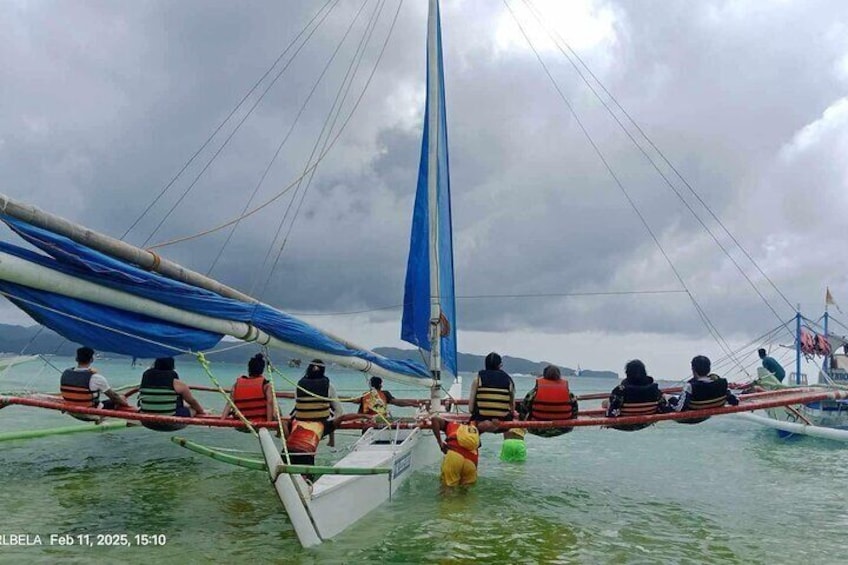 Paraw Sailing Day Tour