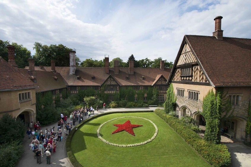 Potsdam: Cecilienhof Castle Entrance Ticket