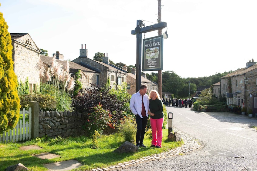 Picture 1 for Activity Leeds: Emmerdale Village Set Guided Tour