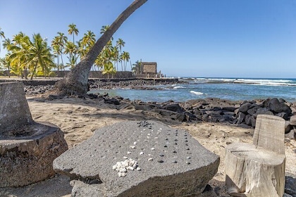 Private Kona Coffee and National Historic Parks Tour