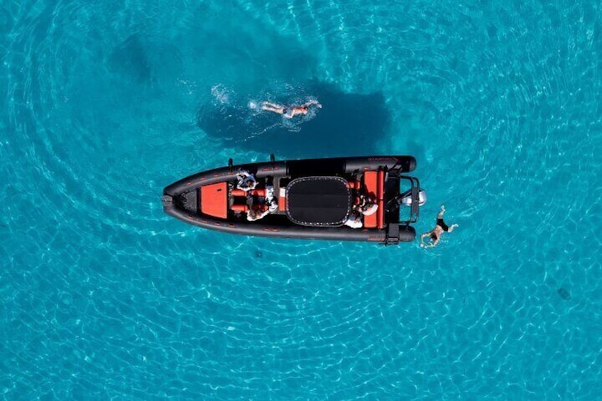 Zadar: 3 Island luxury Speedboat Tour w/ Drinks & Snorkeling