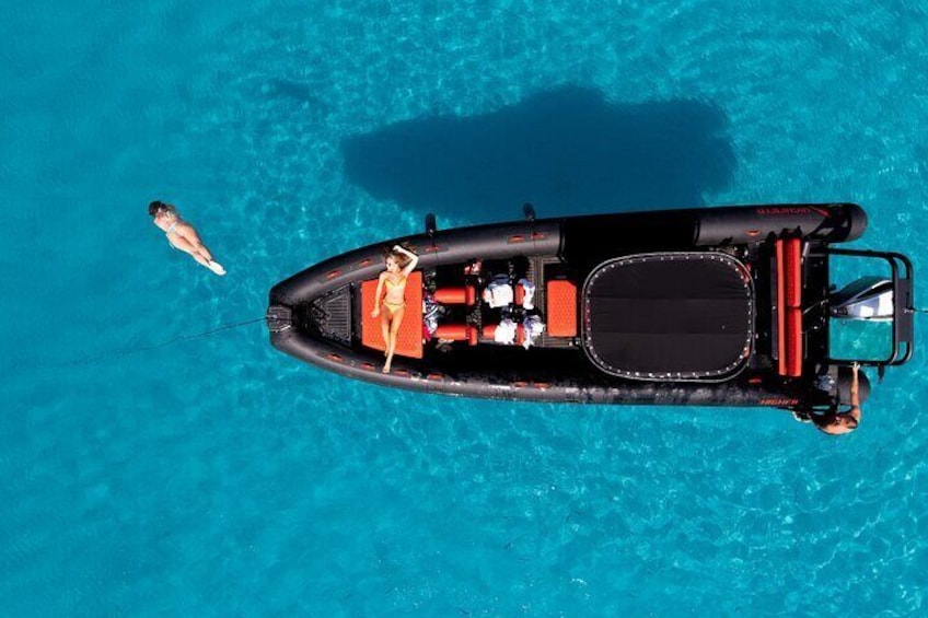 Speedboat Island Hooping with drinks from Zadar