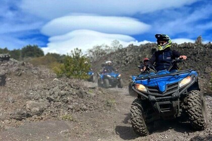 2 hour Quad tour on the Etna volcano