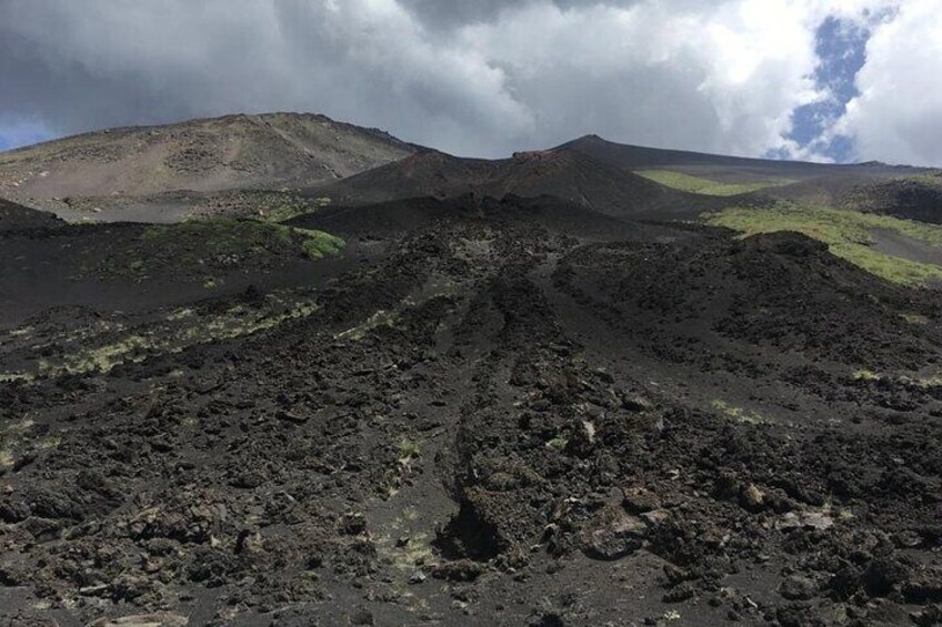 Quad tour on the Etna volcano