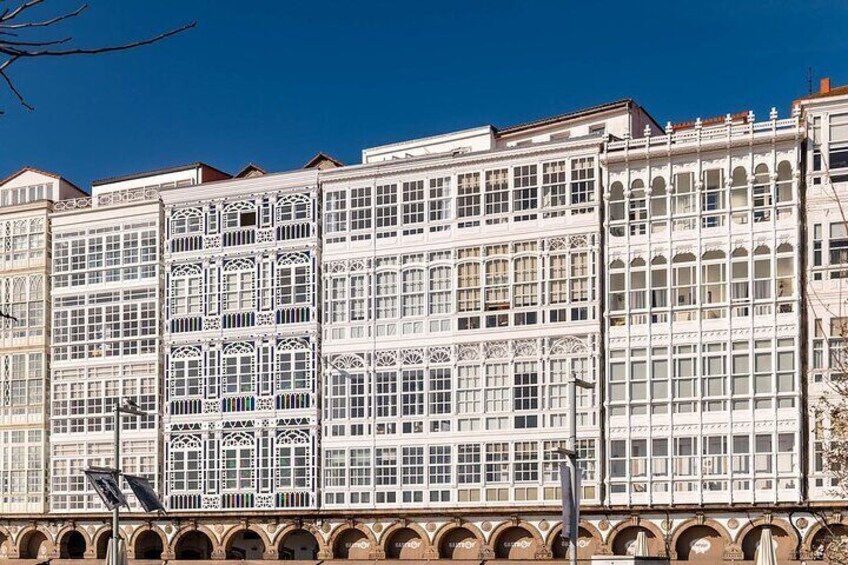 Recorrido Ciudad Vieja de A Coruña, 