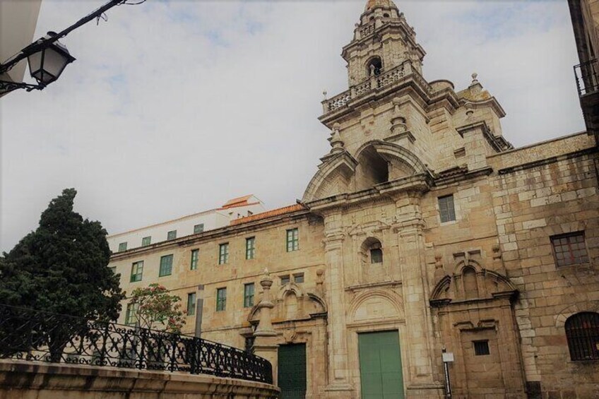 GROUP walking tour in A Coruña,