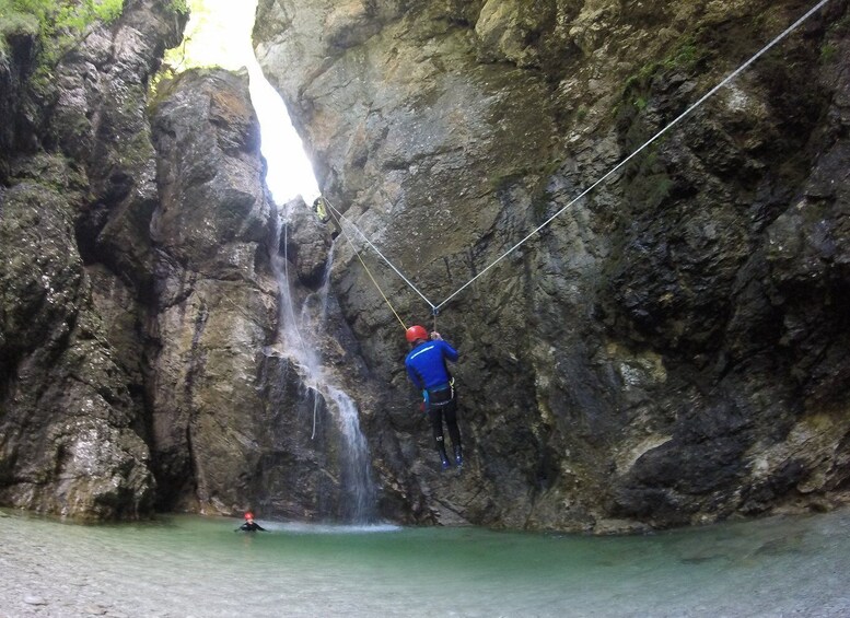 Picture 3 for Activity Bovec: Medium Difficulty Canyoning Tour in Fratarica + photo