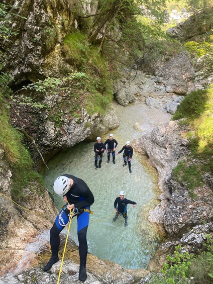 Picture 5 for Activity Bovec: Medium Difficulty Canyoning Tour in Fratarica + photo