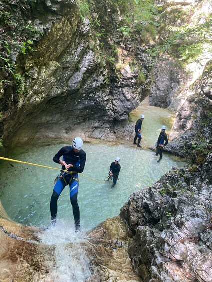 Picture 4 for Activity Bovec: Medium Difficulty Canyoning Tour in Fratarica + photo