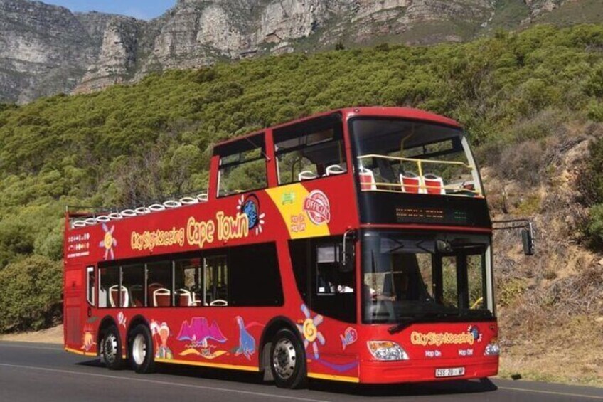 Cape Town Hop-On Hop-Off Red Bus Tour