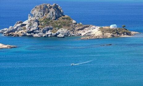 Kos: Bootsfahrt durch die Bucht von Kefalos mit Fischen, Schwimmen und Esse...