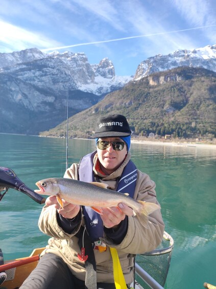 Picture 3 for Activity Fishing in the Dolomites: book your wild excursion!