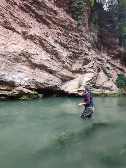 Picture 4 for Activity Fishing in the Dolomites: book your wild excursion!