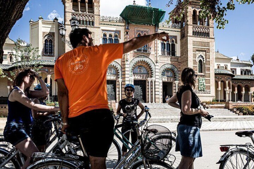 Private Bike Tour Seville