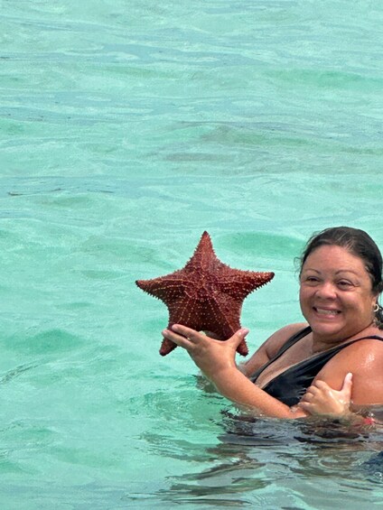 Picture 3 for Activity Bahamas: Swimming Pigs & Snorkeling Cruise with Lunch & Rum