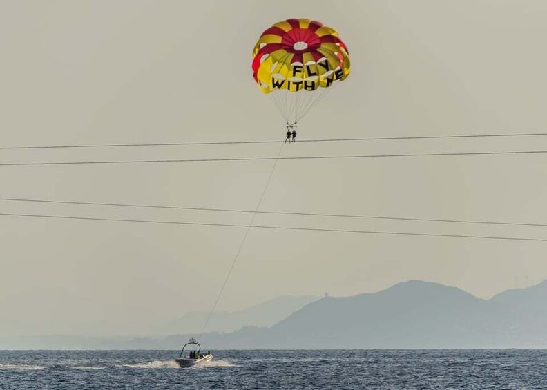 Picture 4 for Activity Benidorm: Parasailing Boat Trip with Costa Blanca Views