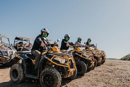 3-hour guided quad/quad bike adventure in Mijas, Málaga