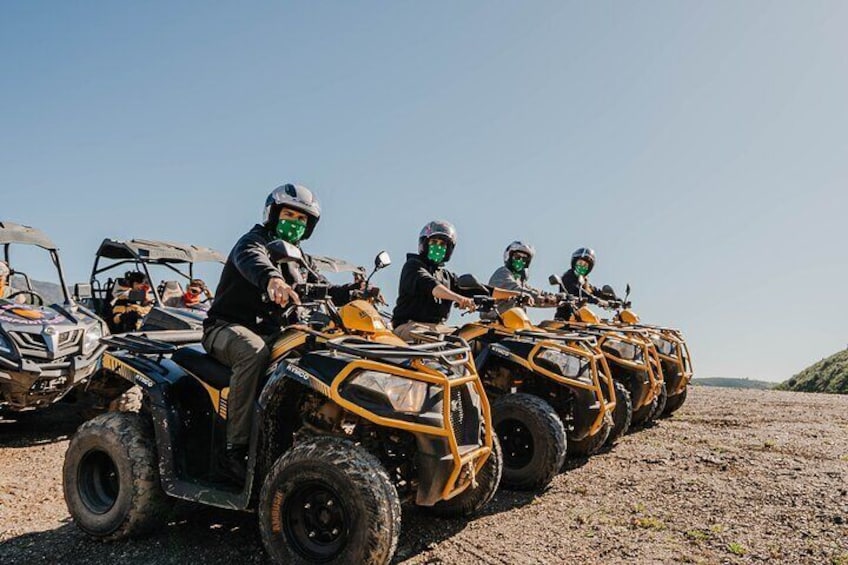 3-hour guided quad/ATV adventure in Mijas, Málaga