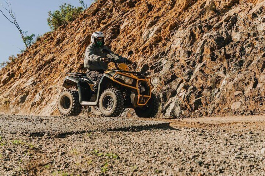 3-hour guided quad/ATV adventure in Mijas, Málaga