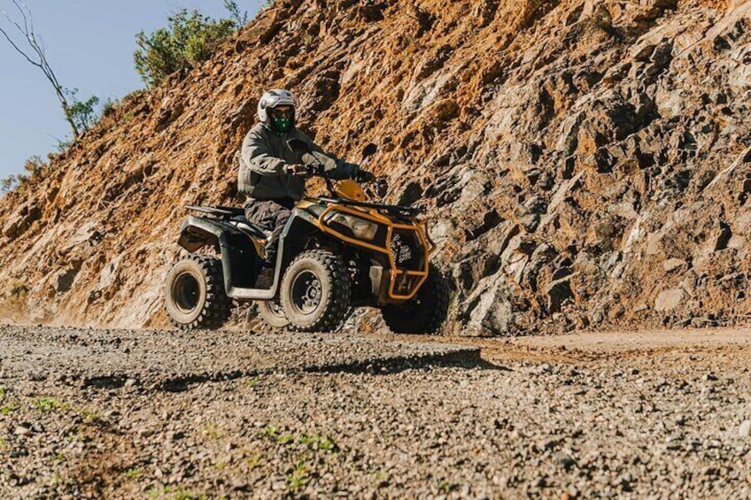 3-hour guided quad/ATV adventure in Mijas, Málaga