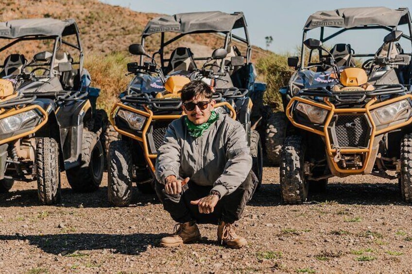 3-hour guided quad/ATV adventure in Mijas, Málaga