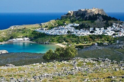 HIGHLIGHTS of RHODES & LINDOS + LUNCH STOP - PRIVATE CAR up to 4 people