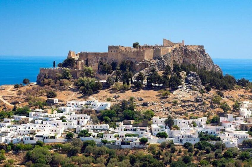 HIGHLIGHTS of RHODES & LINDOS + LUNCH STOP - PRIVATE CAR up to 4 people