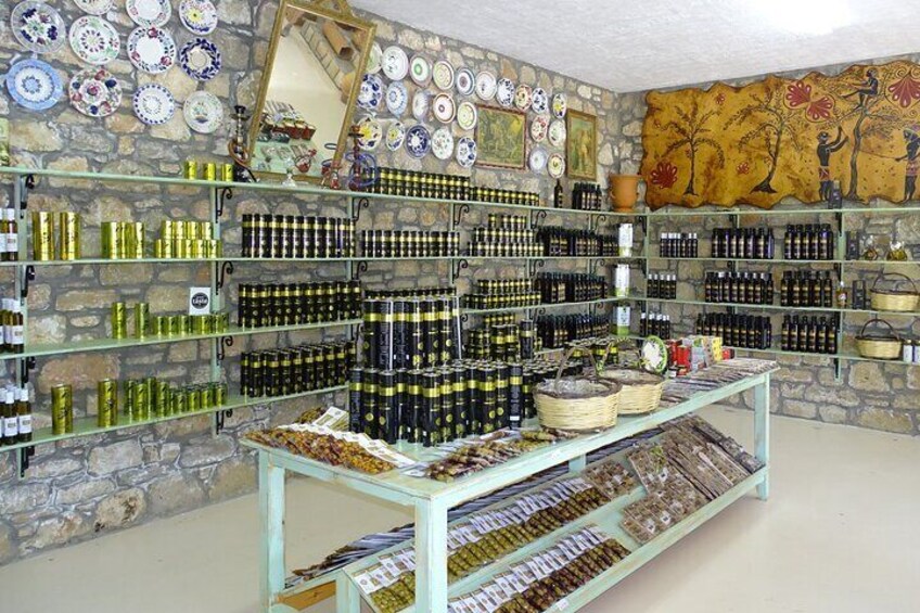 PRIVATE RHODES TOUR + Lunch Stop & WINE/OLIVE OIL Tasting