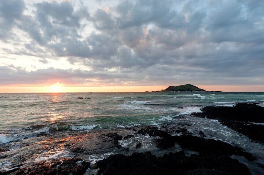 Olle Trail Sunset Tour in Jeju Island 