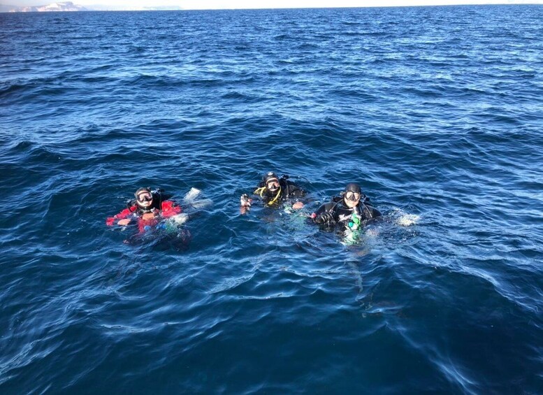 Picture 10 for Activity Villasimius: Capo Carbonara First Time Dive with Instructor