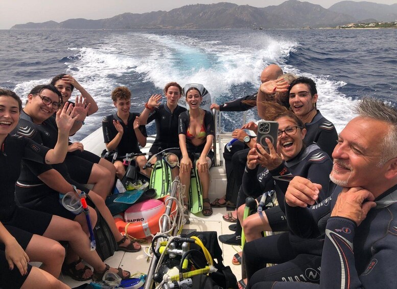 Picture 4 for Activity Villasimius: Capo Carbonara First Time Dive with Instructor
