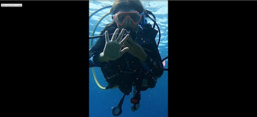 Villasimius: Capo Carbonara First Time Dive with Instructor