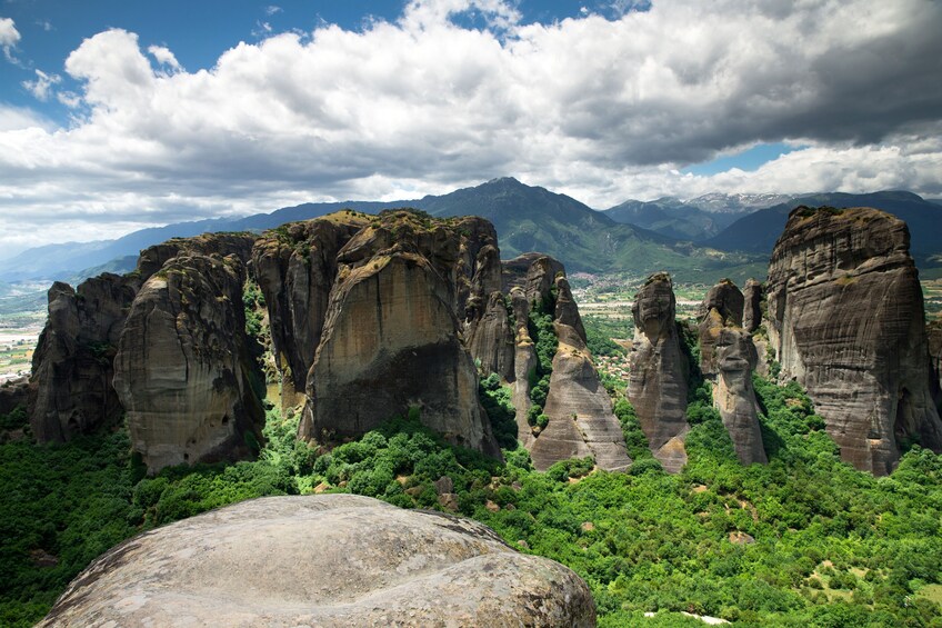 Meteora Two Days Small Group Tour with Accommodation 