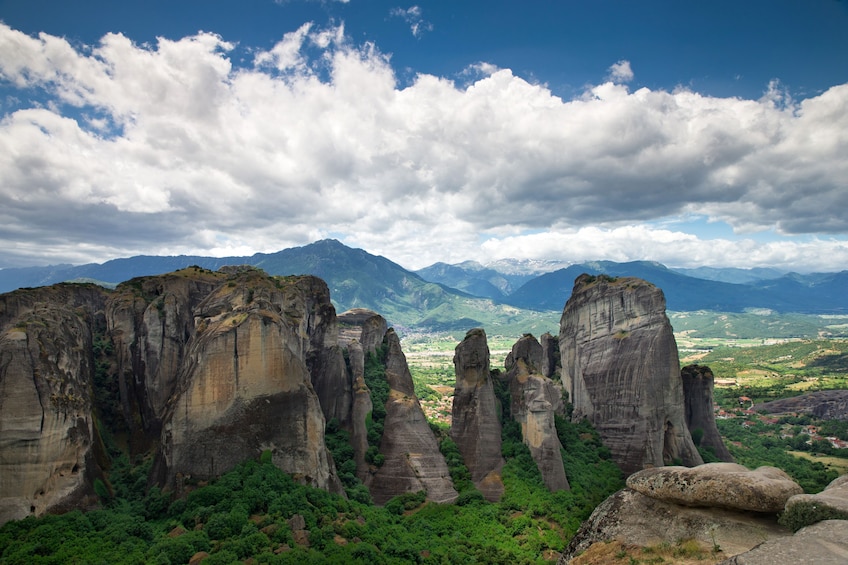 Meteora Two Days Small Group Tour with Accommodation 