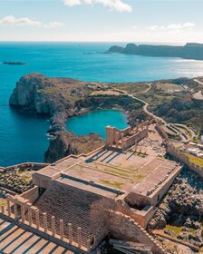 Rhodes: Lindos Bus Tour with Free Time to Explore