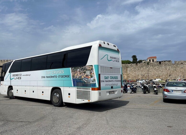 Picture 3 for Activity Rhodes: Lindos Bus Tour with Free Time to Explore